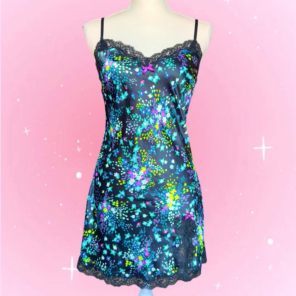 Victoria’s Secret floral slip